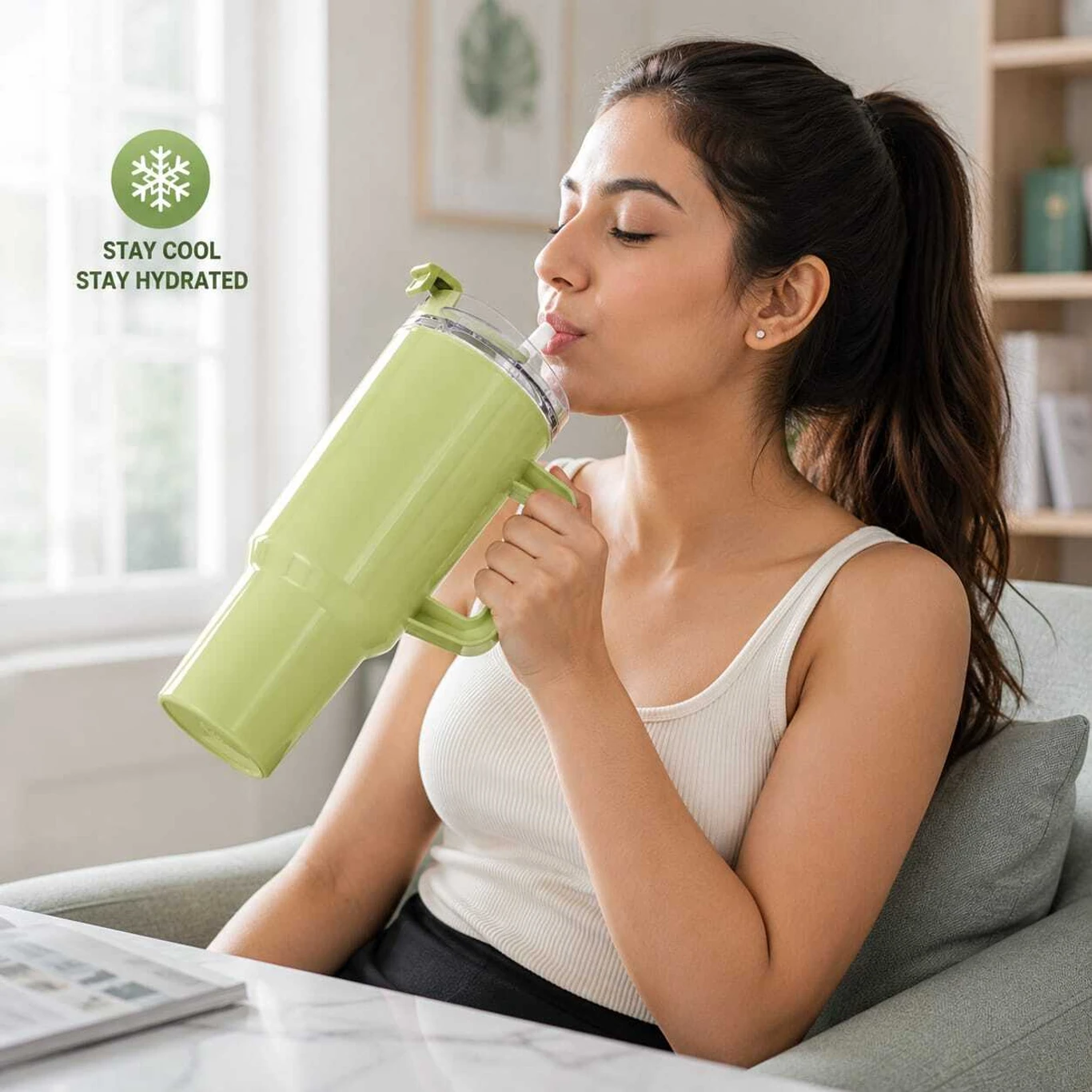 1800ml Vacuum Insulated Tumbler