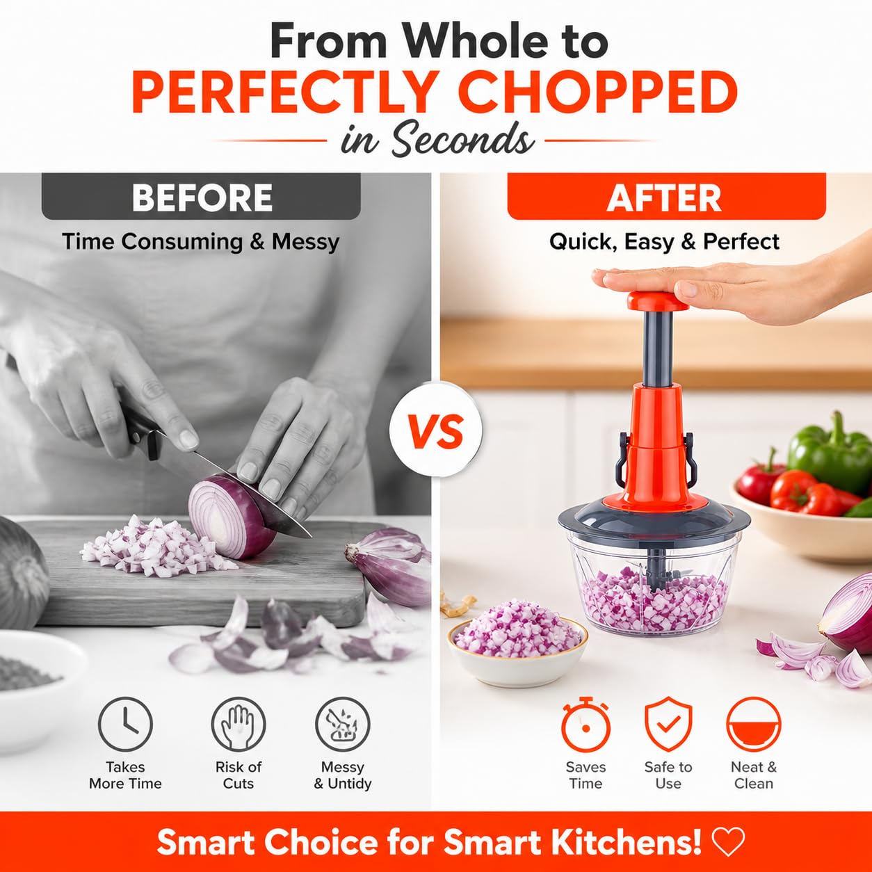 Manual Vegetable Chopper