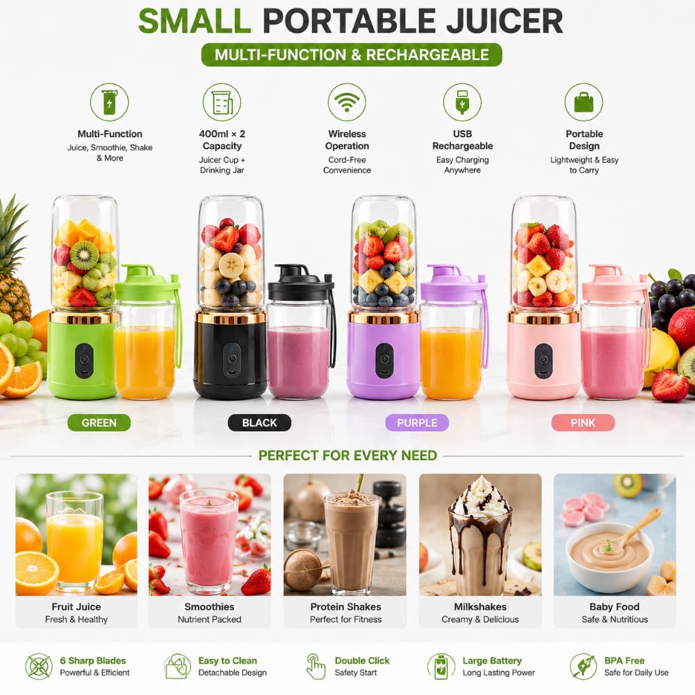 Portable Blender for Office