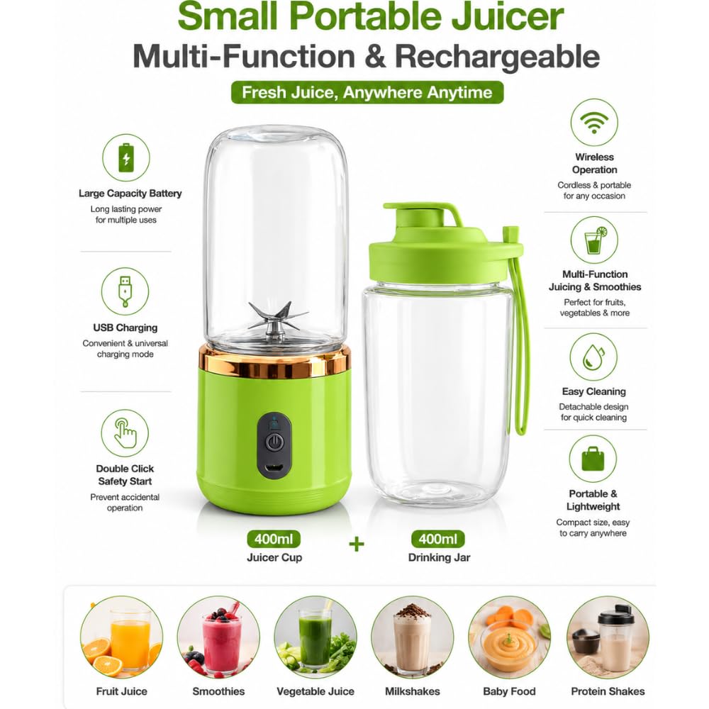 Portable Blender for Travel