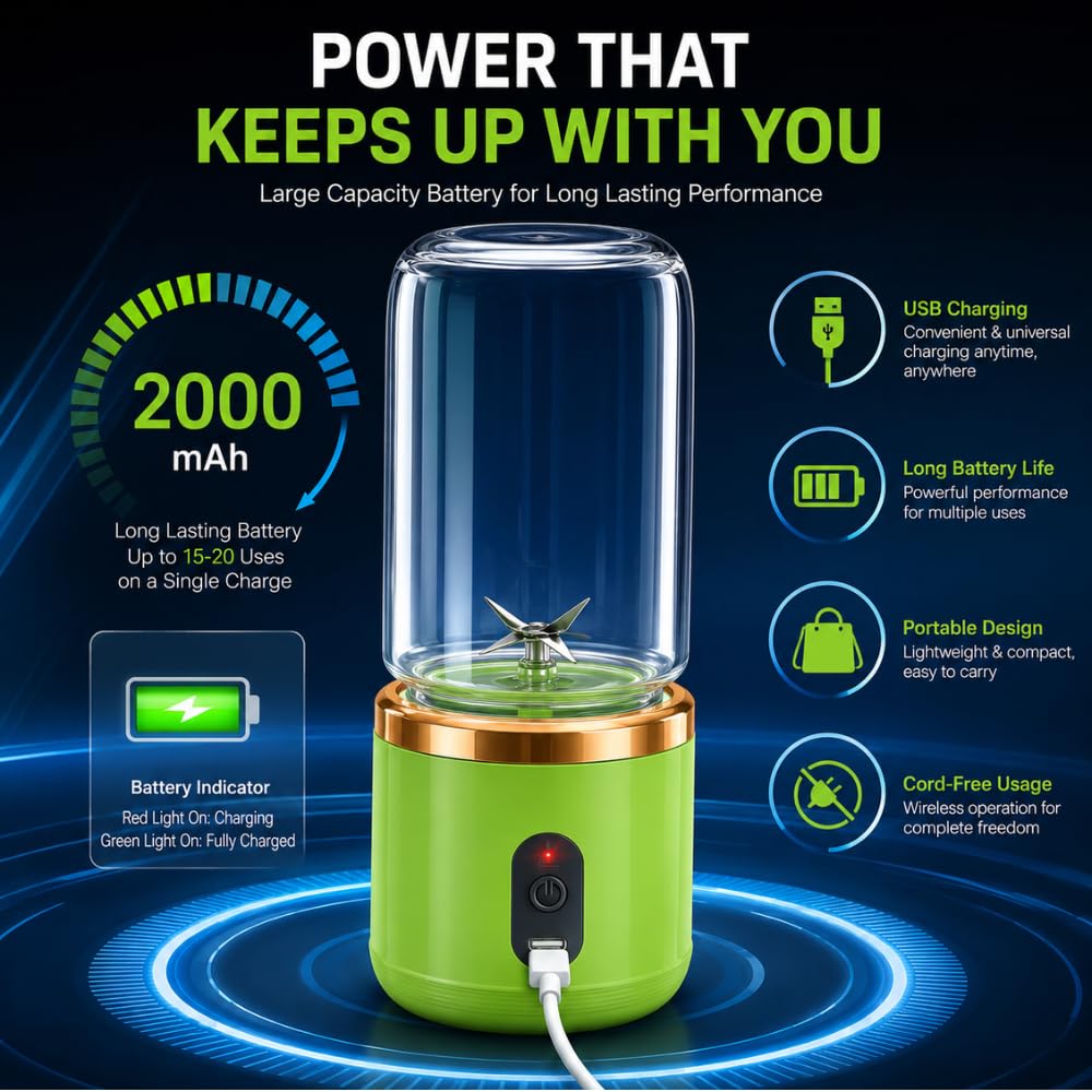 Portable Blender for Home